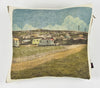 Caravan Print Cushion